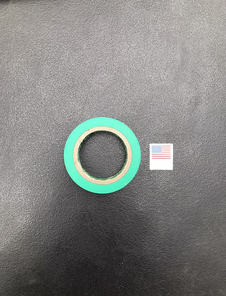 3 Rolls Green Vinyl PVC Electrical Tape 5/8”x 360” Flame Retardant US Shipping