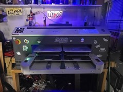 DTG M2 printer Direct To Garment Apparel Digital Printing Machine There 2 Units