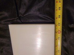 Acetal Natural White Delrin 3/4 x 7 1/4 x 17″ (.750 x 7.250 x 17.000) INV#X-105