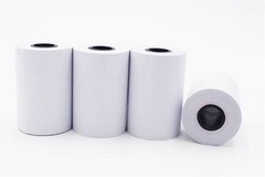 200 Rolls 2 1/4″x 50′ Thermal Paper Verifone Vx520 Ingenico ICT220 ICT250 FD400