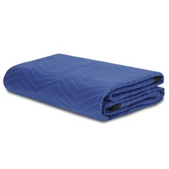 12 Moving Blankets 80″ x 72″ Mats Deluxe Quilted Shipping Furniture Pads 35lb/dz