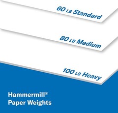 Cardstock, Color Copy, 100 lb, 8.5 x 11-6 Pack 1,500 Sheets – 100 Bright, Ma…