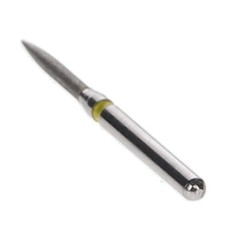 House Brand Dentistry 401727 HSB FG 862-012SF Flame Super Fine Diamond Burs 10Pk