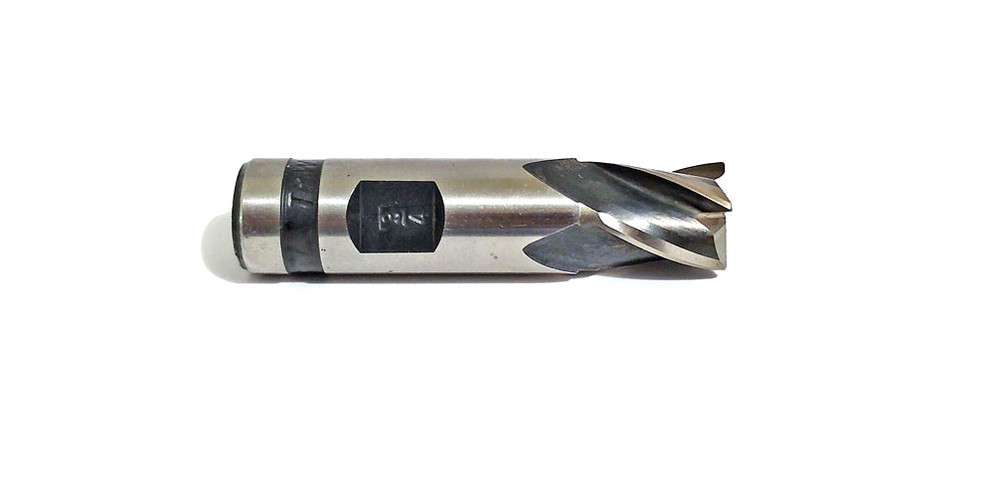 .710″ 4-Flute Cobalt CC Plunge Cut End Mill .020″ Radius MF421010132