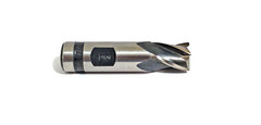 .710″ 4-Flute Cobalt CC Plunge Cut End Mill .020″ Radius MF421010132