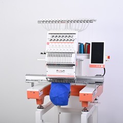 THE MIRROR POOLIN&BAi Embroidery Machine Computerized CAP