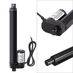 800N 12V Linear Actuator Motor Fast Speed 20mm/s Stroke 2″~40″ 176lbs Waterproof