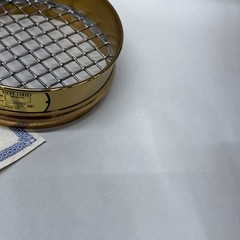 NEW Dual 8” Brass .625″ USA Standard Testing Sieve 16.0mm / 15875µm 5/8in ASTM