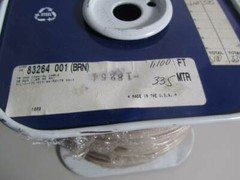 Belden 83264, 75 Ohm, 30 AWG Coax M17/94-RG179 SILVER Coated Copper.