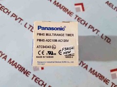 Panasonic PM4S-A2C10M-AC120V Multirange Timer IN:100-120v