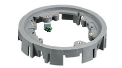 Hubbell Raco P-6346 Floor Box Adapter Ring. Mounting Bracket 4 3/4″ Gray P6346