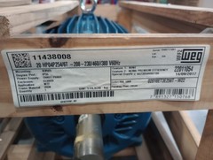 WEG 02018ET3E256T-W22 Electric Motor 11438008 3ph 20hp 230/460V 1765rpm
