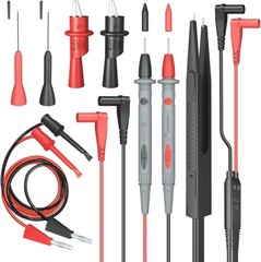 Multimeter Test Lead Kit For FLUKE Multimeter Tester Supplies Accessories Tools