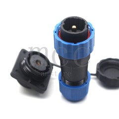 SD20 1-14pin Bulkhead Aviation Waterproof IP68 Plug Socket Power Cord Connector