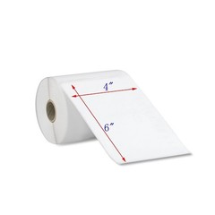 4×6 Direct Thermal Shipping Labels 250/450 per Roll For Zebra Eltron ZP450LP2844