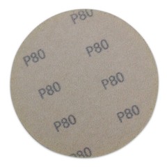 50 Pack – 6″ Inch 40 Grit No Hole Hook & Loop Sanding Discs Orbital DA Sandpaper
