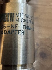 Midwest Microwave ADT-2586-NF-TNM-02 Adapter