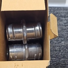 (QTY 6) Eaton Crouse-Hinds 795DC 1-1/2″ Screw in Coupling Conduit Fitting