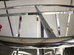 Clothing Racks Racks heavy duty circular adjustable Pair