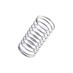 Wire Dia 0.6/0.7/0.8mm 304 Stainless Steel Compression Spring OD 5mm-50mm 10Pcs