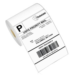 OfficeSmartLabels – 4″ x 6″ Direct Thermal Labels – Compatible with Zebra & R…
