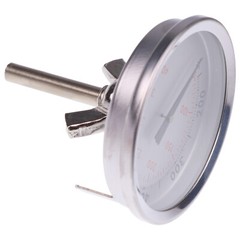 2-3/8″ Thermometer 67088 67731 for Weber Genesis 300 Series Grills 07-16