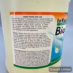 InVade Bio Drain 1 Gallon Probiotic Drain Cleaner Thick Coating Lemon Citrus