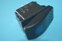 Amarine Made 2-Pack of 12v 20 Amp Waterproof LED On/Off Boat Marine SPST 3P R…