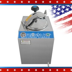 Dental 28L/35L High Pressure Sterilizer Vertical Autoclave Sterilizer 105-134°C