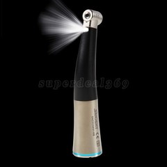 SANDENT Dental 1:1 Fiber Optic Contra Angle Low Speed Handpiece Inner Channel ns