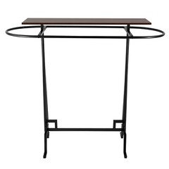 Clothing Display Stand, Clothing Rack, Commercial Clothes Hanging Rack Black