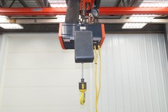 Kone Cranes 1/4 Ton Electric Chain Hoist 16′ Lift 16/5 FPM 2 Speed 460 Volt 3PH