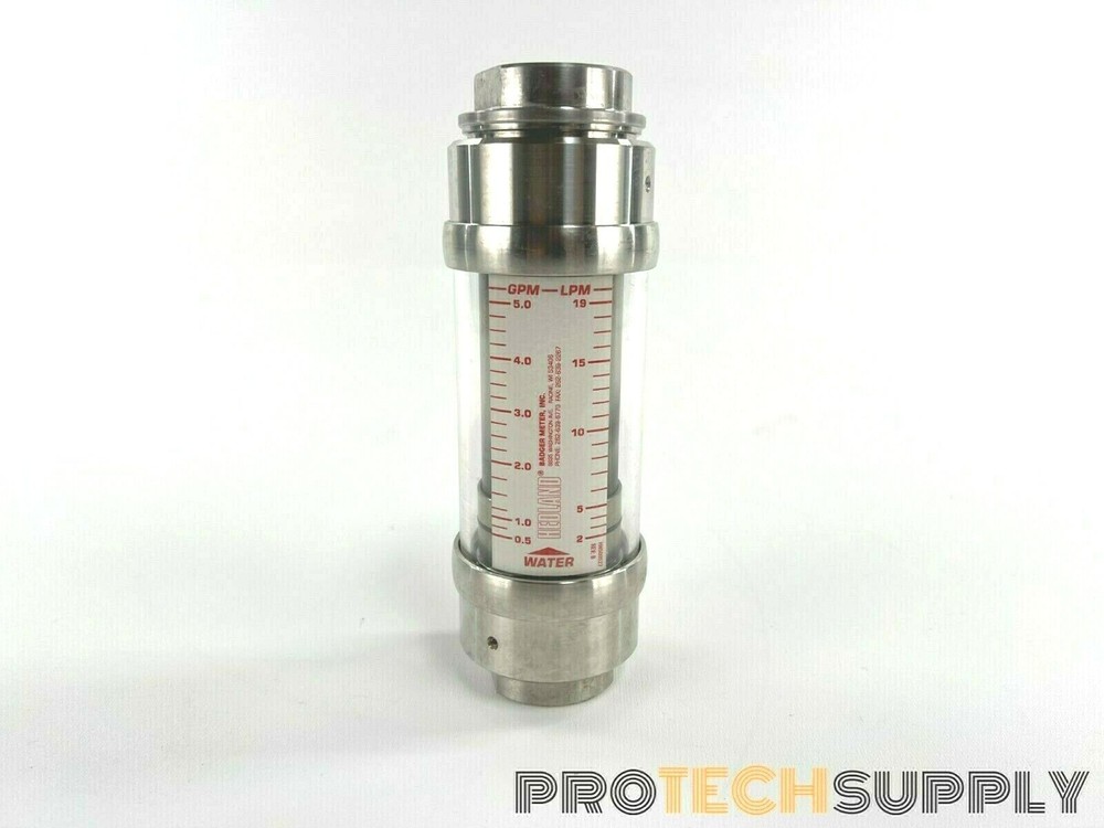 Badger Meter Hedland H705S-005-HT Flow Meter 3/4″ NPT(F) With WARRANTY