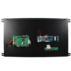 15.6inch 1920×1080 1000nit Outdoor LCD Screen HDMI USB LCD Board Metal Casse
