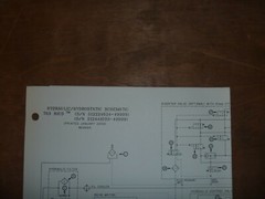 Bobcat 763 BICS Skid Steer Hydraulic Hydrostatic Diagram Manual 512224624-49999