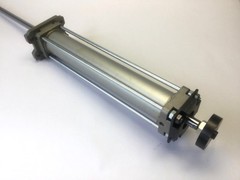 SMC CDA2WF63TN-350 Double Rod Tie Rod Cylinder 63mm Bore 350mm Stroke
