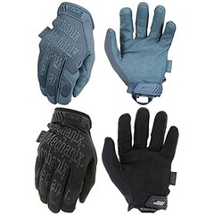 Mechanix Wear Original Tactical Gloves, Anti-Slip – Large Wolf Grey, MG-88-010