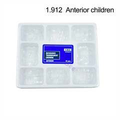 Dental Preformed Crown For Adults & Kids Temporary Pre-corona Anterior Molar