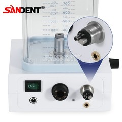 NSK Style Dental Brushless LED Electric Micro Motor/1:5 1:1 Increasing Handpiece