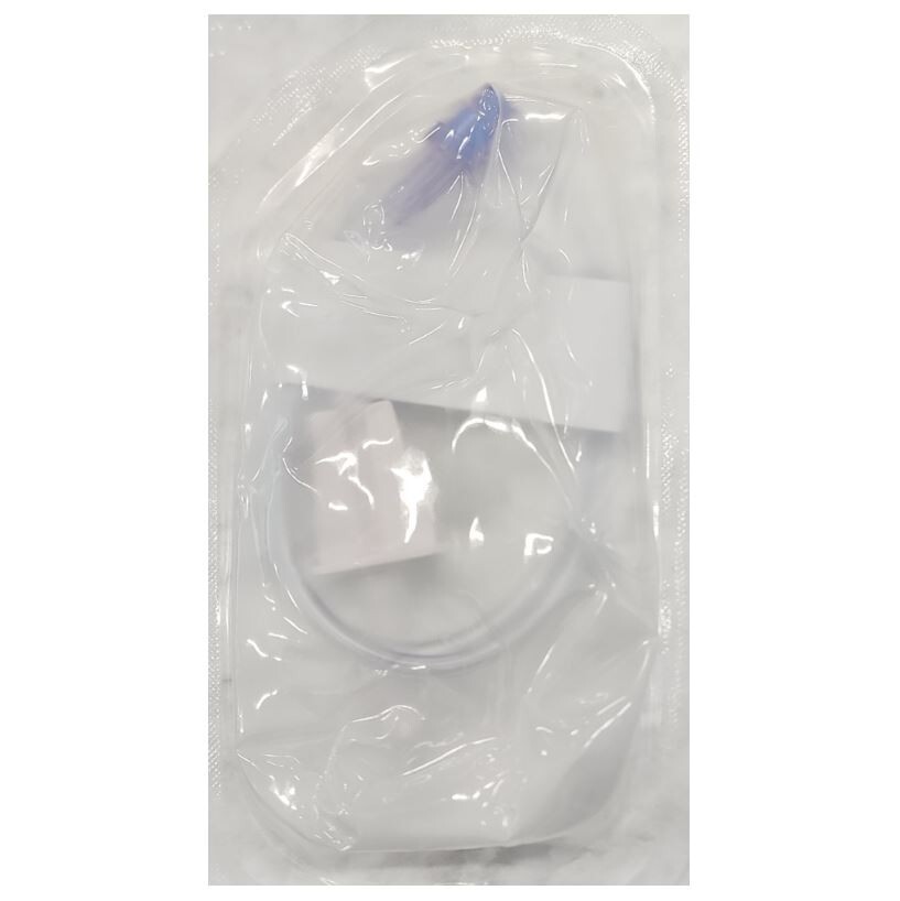*1-Pack* DeRoyal CT Transfer Set With Swabbable Valve 23″ Sterile 77-3200