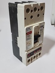 Eaton HJD3250F Series C 3 Pole 250A 600VAC Thermal Magnetic Circuit Breaker