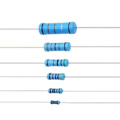 5W Big Power Metal Film Resistor 1% Full Range of Values 1 Ohm to 1M Ohm 5/50pcs