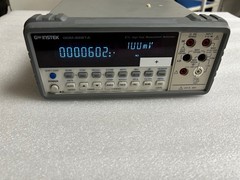 GW Instek TEXIO GDM-8261A 6.5 Digit Dual Display Bench Multimeter