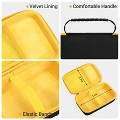 Hard Carrying Storage Case For Fluke 117/115/116/114/113/177/178/179/233 Digital