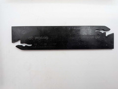 Sandvik Parting Set | QD-NN2G36-21A Parting Blade +22 Inserts Steel & Alum +Key