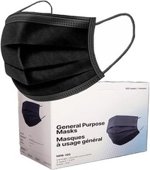 Premium Pack of 100 Single Use Disposable Face Mask