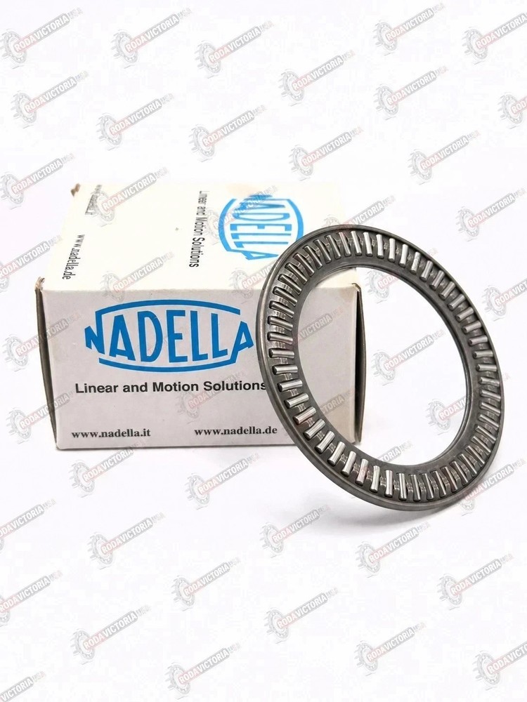 Nadella AX4565 Needle Roller Thrust Bearing 45x65x2.8 mm