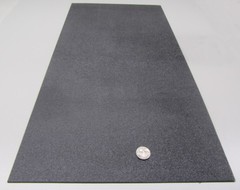 ABS Sheet Haircell Textured, 1 Side, Black, .062″ (1/16″) x 12″ x 24″, 4 Units