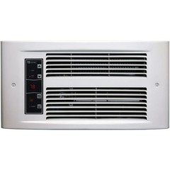 King Electric PX ECO2S 2-Stage Electric Wall Heater – 120V / White