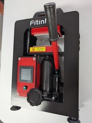 NEW – Fitinhot-5 Ton Portable Hydraulic Heating Plate Press 2.3×4.7″ -WE PAY S&H